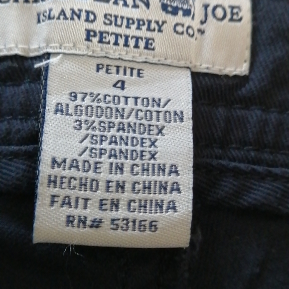Caribbean Joe Capris , Size 4 Petite - Picture 8 of 10